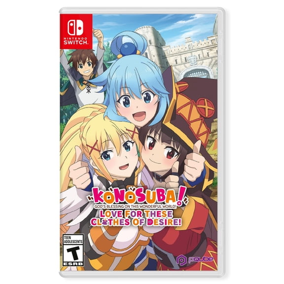 KONOSUBA - God's Blessing on this Wonderful World! Love For These Clothes Of Desire! - Nintendo Switch