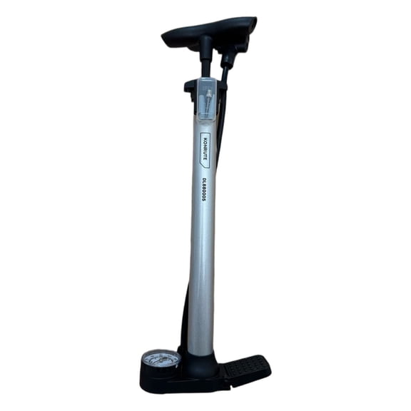 KONRUTE Air pumps for bicycles,Bicycle Tire Pump 160 PSI High Pressure - Air Pumps with Presta and Schrader Valve