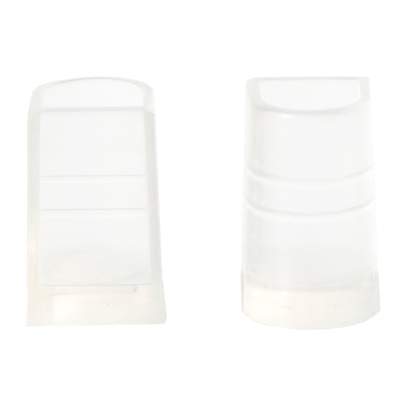 KONTONTY Heel Protectors for Women Protective Cover PVC Heel Protection for Daily Use 1 Pair Back to School