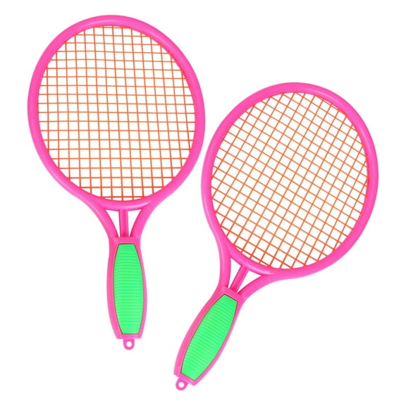 KONTONTY Kids Sports Equipment Pair, ABS Outdoor Game Props for Active