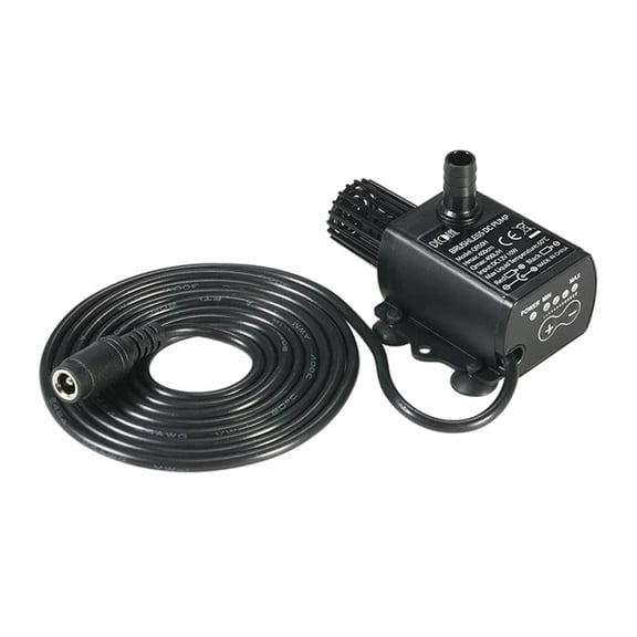 KONTONTY 1 Pc Water Pump For Computer Water Cooling 5.95X4.9in