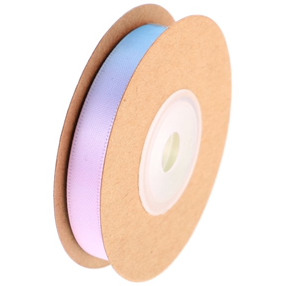 KONTONTY Packaging Ribbons Polyester Gradient Color 1 Roll Simple Style