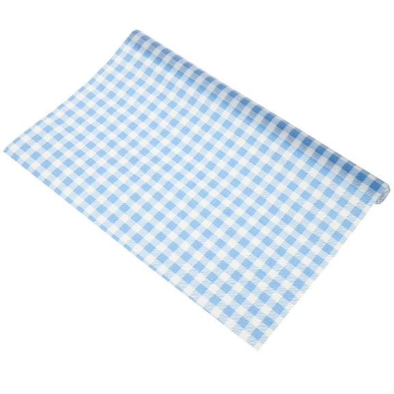 KONTONTY 1 Roll of Beeswax Sandwich Wrappers in Blue for Kitchen Use and Daily Meals