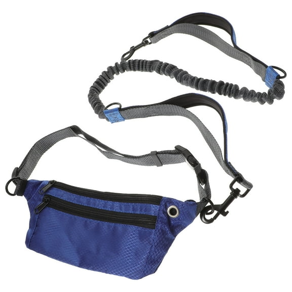 KONTONTY 1 Set Running Dog Leash Nylon Hands Free for Jogging and Training Puppies