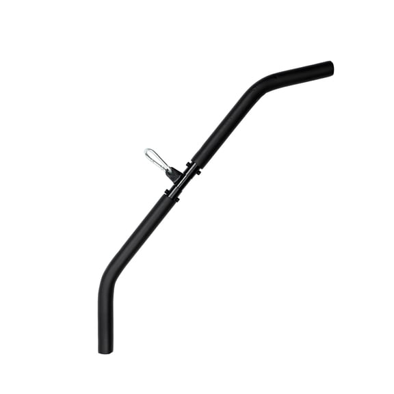 KONTONTY 1 Set Fitness Pull Up Bar Lifting Rod Black Steel for Training Club