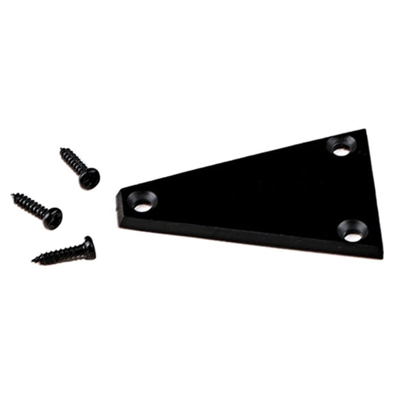 KONTONTY 1Set Premium Metal Guitar Truss Rod Cover Lightweight and Portable for Electric Guitar Use