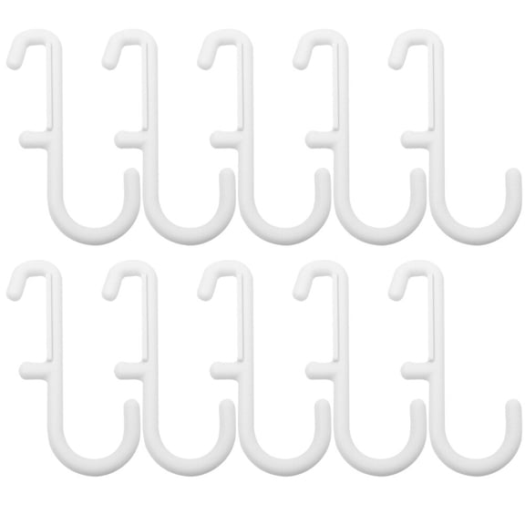 KONTONTY 10pcs Pegboard Hooks Set for Efficient Home Workshop Storage of Tools, Jewelry, Keys Organizer