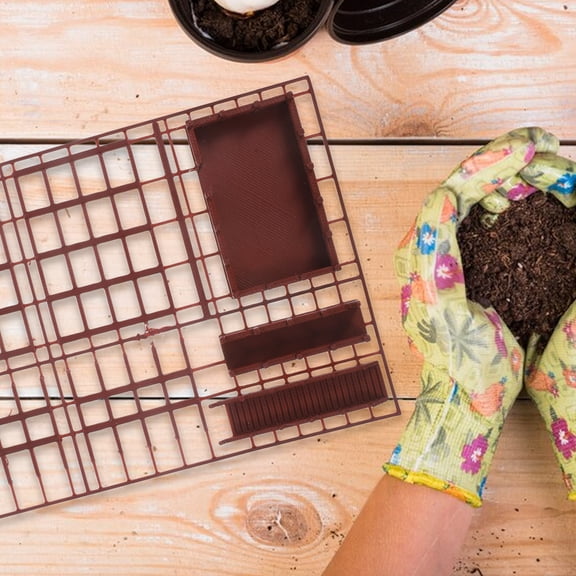 KONTONTY 1 Set Of Miniature Platform Model Micro Landscape Platform Ornament Ancient Architecture Fish Tank Landscaping Decoration Fairy Garden Accessories