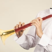 KONTONTY Red Sandalwood Traditional Ethnic Wind Instrument for Beginners and Professional Musicians, and Design