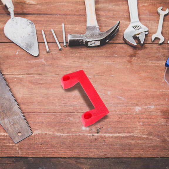 KONTONTY 1 Set Of Wall Mounted Caliper Holder Tape Measure Hook Organizer Storage Hooks Tool Organization