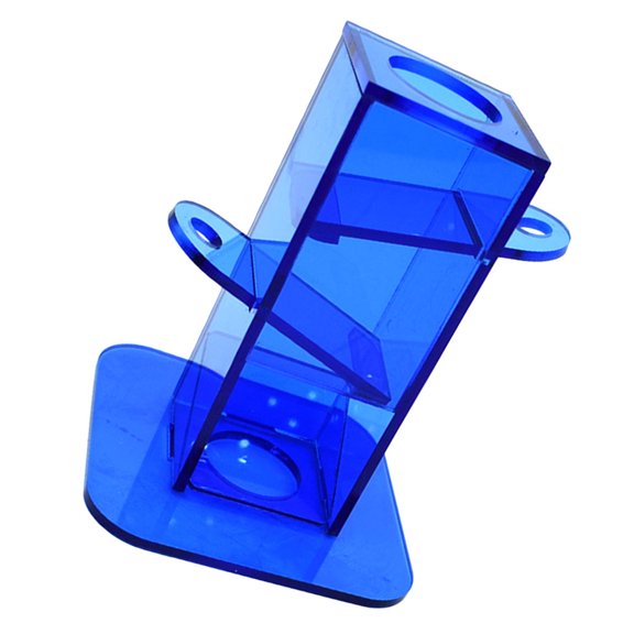 KONTONTY 1 Set Parrot Toy Parrot Training Tower Acrylic and Stainless Steel for Indoor Play