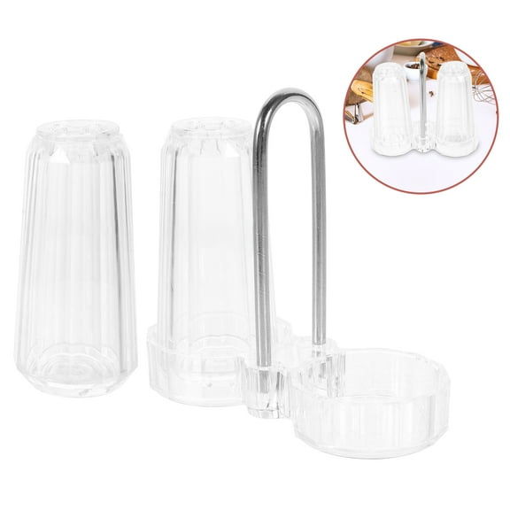 KONTONTY 1 Set Small Pepper Shaker Easy Sprinkle Round Design for Home Kitchen