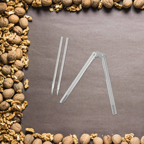 KONTONTY 1 Set Stainless Steel Nut Crackers And Seafood Tools Heavy Duty Crab Claw Crackers Oyster Shucking Tool Lobster Crackers