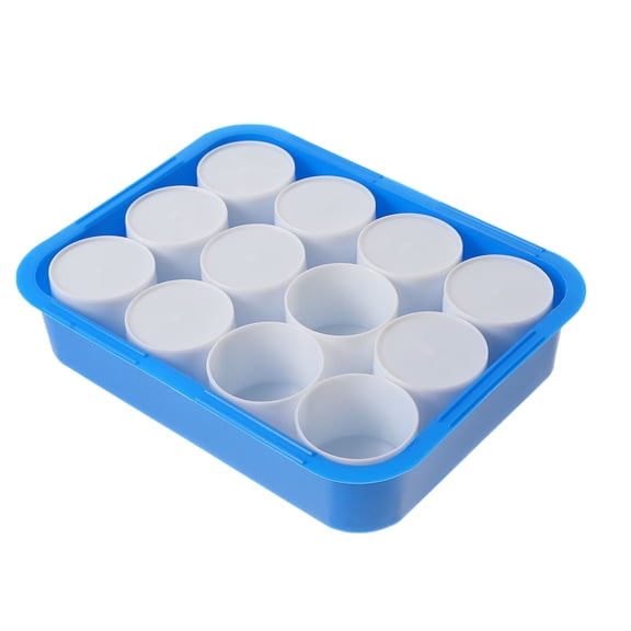 KONTONTY 1 Set Watercolor Pigment Box for Artists and Students Multi Color Plastic Portable Design