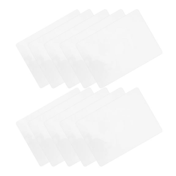KONTONTY 100-Pack Laminating Sheets PET Film for Photo and Document , Ideal for Home, Office, and General Use