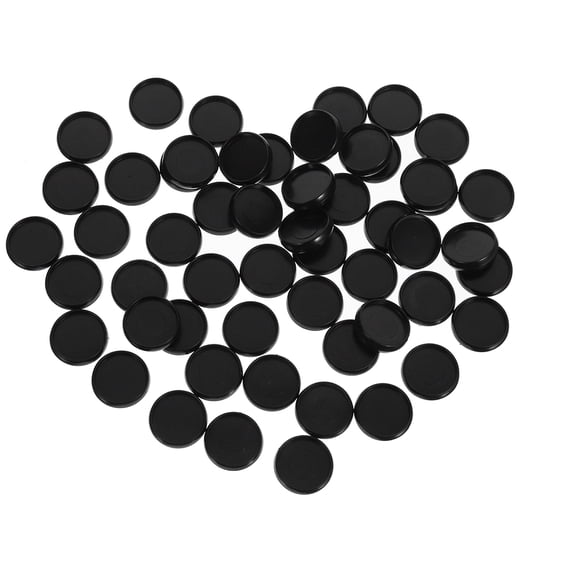 KONTONTY 100pcs Loose Leaf Binder Discs Binding Rings Expansion Discs Binding Discs for Photo Albums Binding Ring for Notebooks and Planners