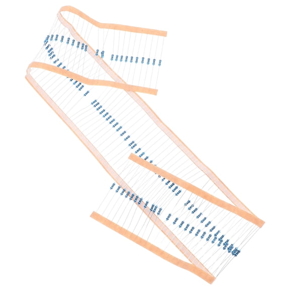 KONTONTY 100pcs Precision Metal Film Resistors For Electronic Components And Car Repairs Fixed Value Resistor Pack For Experiments And Load Applications 100 Ohm 1/4 Watt