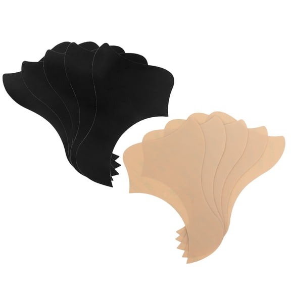 KONTONTY 10Pcs Beige Self-Adhesive Pickguard for Guitarists 16.5X11Cm