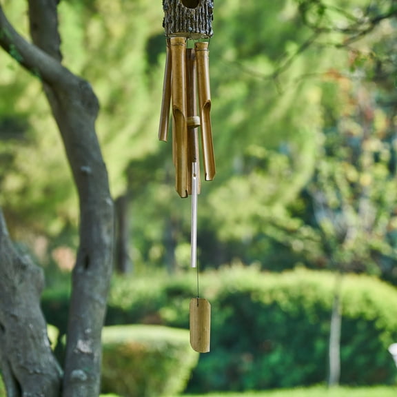 KONTONTY 10Pcs Wind Chime Tubes Aluminum Material for Crafting Garden and Patio