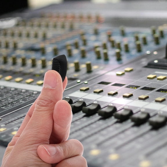 KONTONTY 10pcs Console Mixer Slider Fader Knob Console Mixer Slider Fader Knobs Replacement Mixer Slider Fader Knobs Mixer Accessories for Potentiometer  Knob