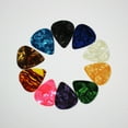 thumbnail image 1 of KONTONTY 10pcs Guitar Picks Colorful Shining Guitar Picks for Guitar Bass Ukulele Mandolin Banjo, 1 of 8