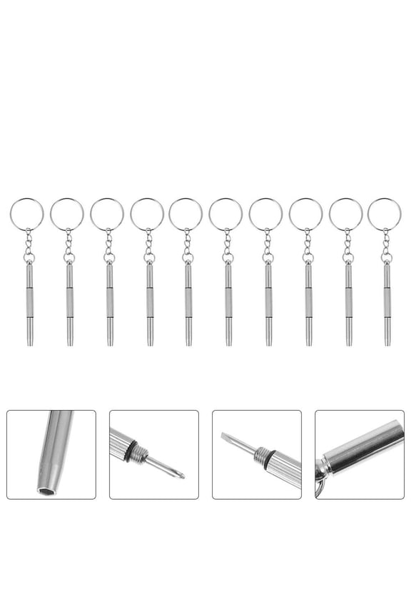 10pcs Mini Precision Screwdriver Watch Repair Tool Kit Repairing Tool Set