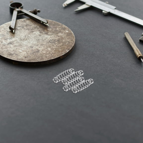 KONTONTY Gardening Springs Pruner 10Pcs 1.30X0.31X0.31in