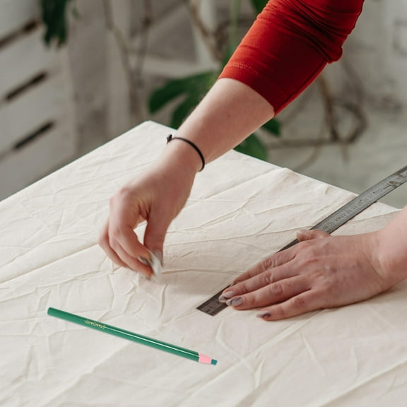 KONTONTY 12 Pcs Fabric Marking Pens Liner Pen 17.00X0.80X0.80CM Green