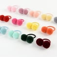 thumbnail image 1 of KONTONTY 14 Pcs Small Hair Balls Hair Ties for Birthdays Baby Girl 3.5X3.5X0.7CM, 1 of 8