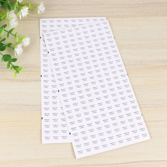 KONTONTY 14440 Pieces Self-Adhesive Stickers from China for Packaging and Product Labeling
