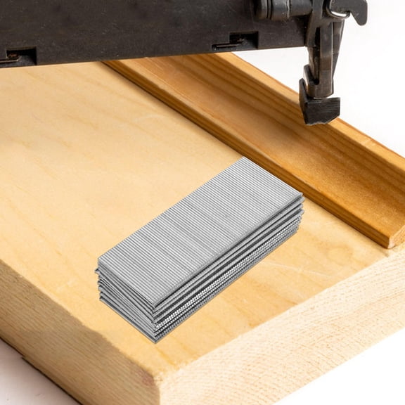KONTONTY 1600pcs Gauge Finish Nails Brad Nails Fasteners For Woodworking Accessories And Cabinet Construction For Molding And Trim Silver