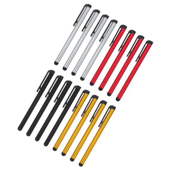 KONTONTY 16Pcs Electronic Screen Stylus Pen for Drawing Note Taking and Email
