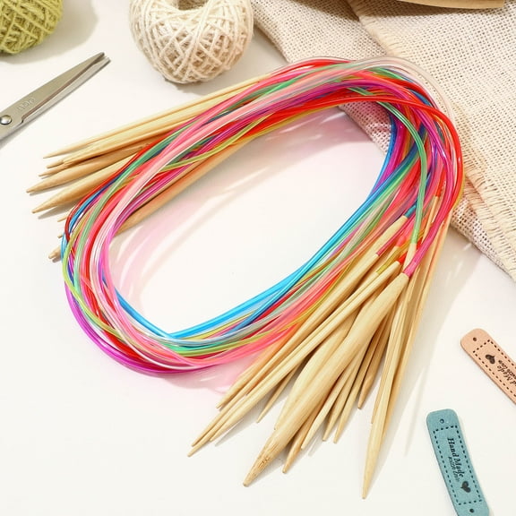 KONTONTY Knitting Accessories Assorted Color for Weaving Projects