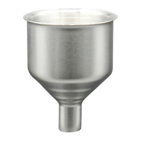 KONTONTY 1Pack Bottle Funnel for Liquid Transfer in Daily Life Stainless Steel Design