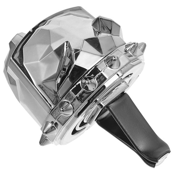 KONTONTY 1Pc Grey Car Air Vent Clips Durable Conditioner Clip Accessory