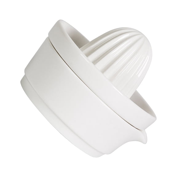 KONTONTY 1Pc Manual Fruit Juicer Ceramic Labor Saving Fruit Squeezer for Kitchen