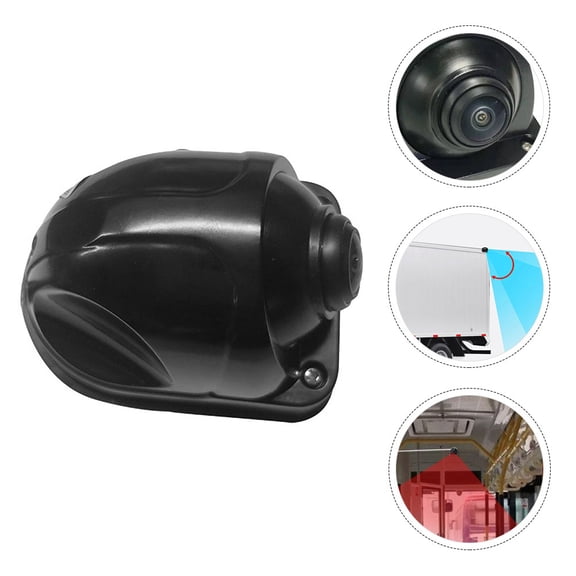 KONTONTY 1Pack Metal Rear View Camera for Truck Car with Night Vision 2.64X2.13X1.97in