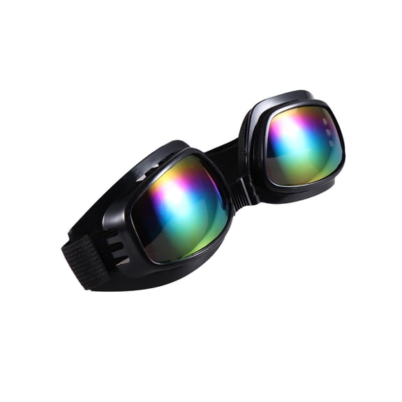 KONTONTY Cycling Safety Glasses with Dual Layer Spherical UV Lenses and Adjustable Comfortable Strap