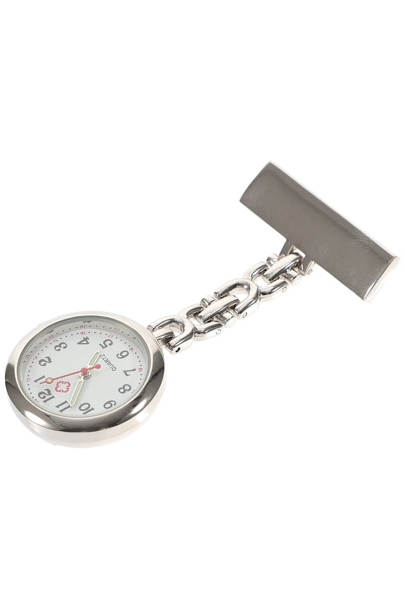 1Pcs Pocket Nurse Watch with Clip-on Design for Daily Wear in