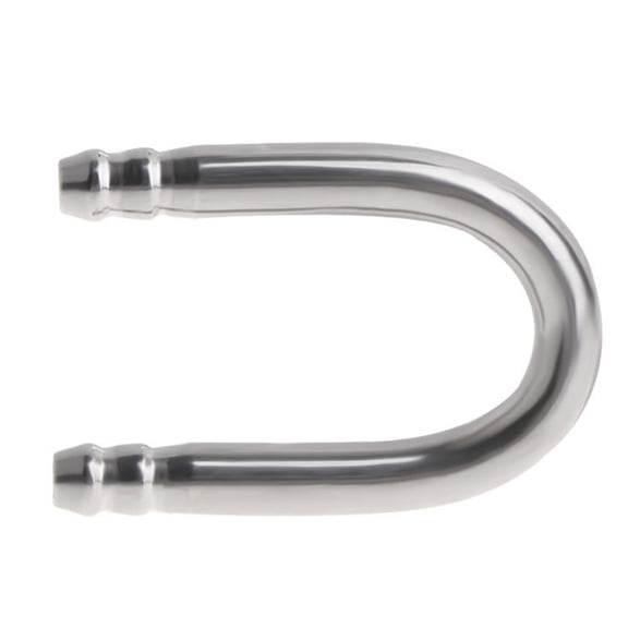 KONTONTY 1Pc Aquarium Hose Connector Plated Silver Steel Air Regulating Joint for Fish Tank Oxygen Aeration