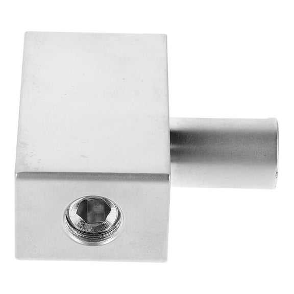 KONTONTY 1Pack Terminal Block Square Silver For Vehicle Installation Supply Amp Input Reducer