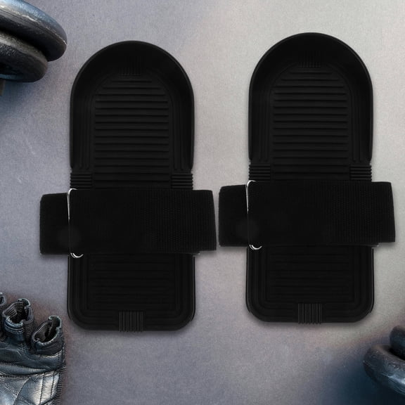 KONTONTY 1Pair Indoor Rowing Machine Pedals Replacement Exercise Accessory for Home Workout