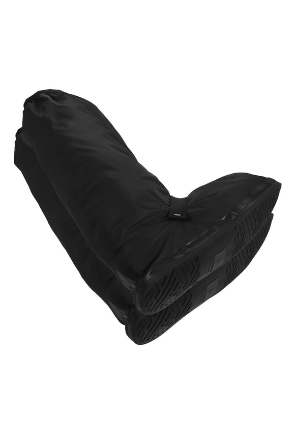 Durable Non Slip Black Reusable Boot Protectors for Various Occasions