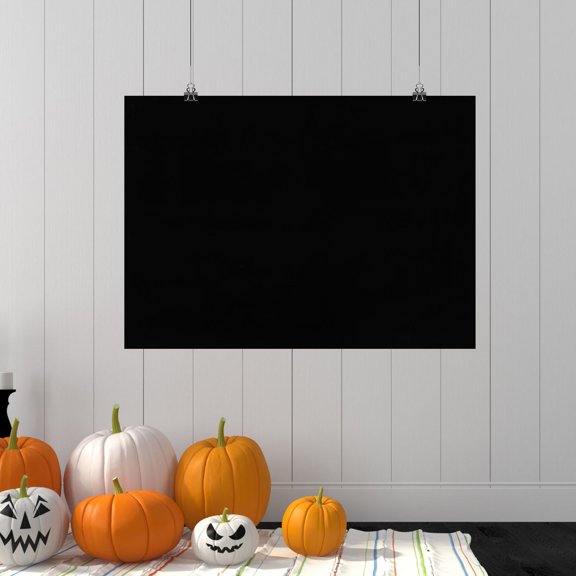 KONTONTY 1Pc Black Photography Backdrop Cloth Smooth Wear Resistant Studio Background Screen