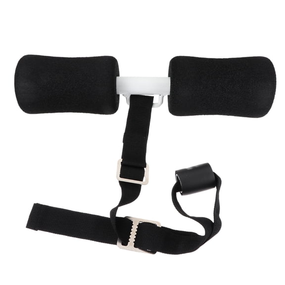 KONTONTY Space Saving Sit-Up Bar - Steel Fitness Equipment for Home Workout and Training