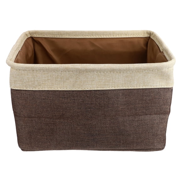 KONTONTY 1Pc Storage Basket for Clothes Storage Oxford Cloth Simple Design Home Use