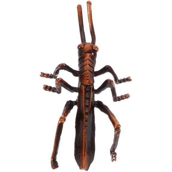 KONTONTY Golden Brass Vintage Grasshopper Ornament Artistic Interior Decoration 1Pc