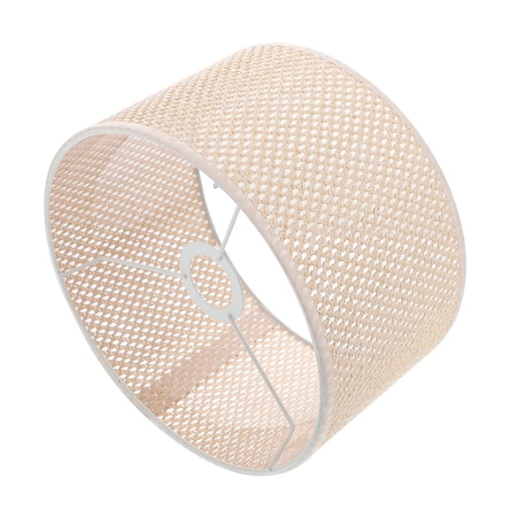 KONTONTY 1Pc Golden Light Shell Table Lamp Shade Suitable for Indoor Use Warm Decorative Cover