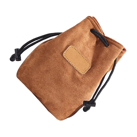 KONTONTY Portable Khaki Camera Inner Case for Secure Storage and Easy Carry, Lightweight Protective Design