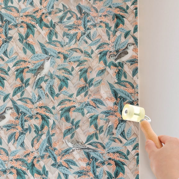 KONTONTY 1Pc Wallpaper Roller Tool Rubber for Quilting and Seam Pressing Needs